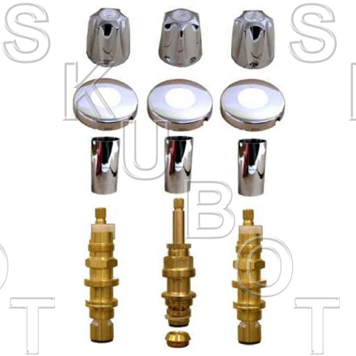 Factory Direct Plumbing Supply Replacement Price Pfister* Verve