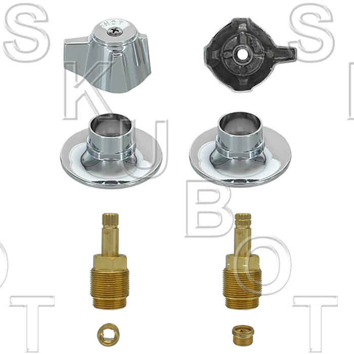 Factory Direct Plumbing Supply Rebuild Kit for Sterling* Shower Stall