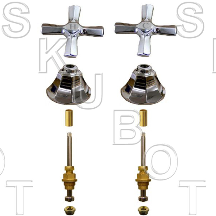 Factory Direct Plumbing Supply Union Brass* Gopher* OS Tub & Shower