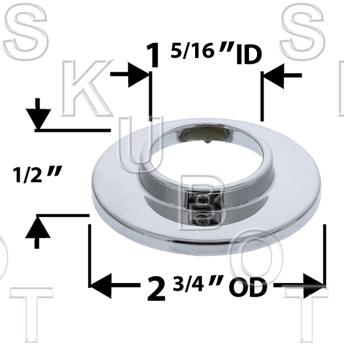 Factory Direct Plumbing Supply Speakman Kent Escutcheon Flange P023