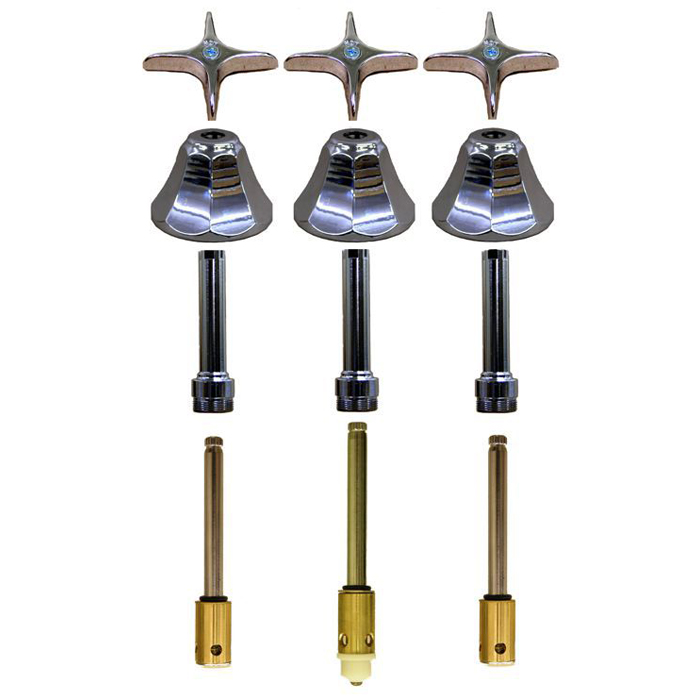 Factory Direct Plumbing Supply Kohler* 3 Valve Tub & Shower Rebuild