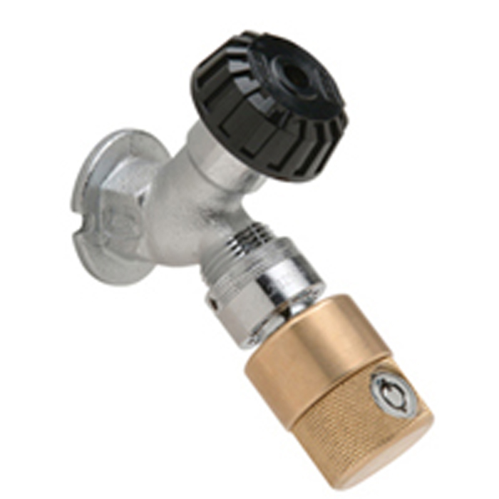 Factory Direct Plumbing Supply Zurn Z1399 Hydrant Faucet Lock Brass
