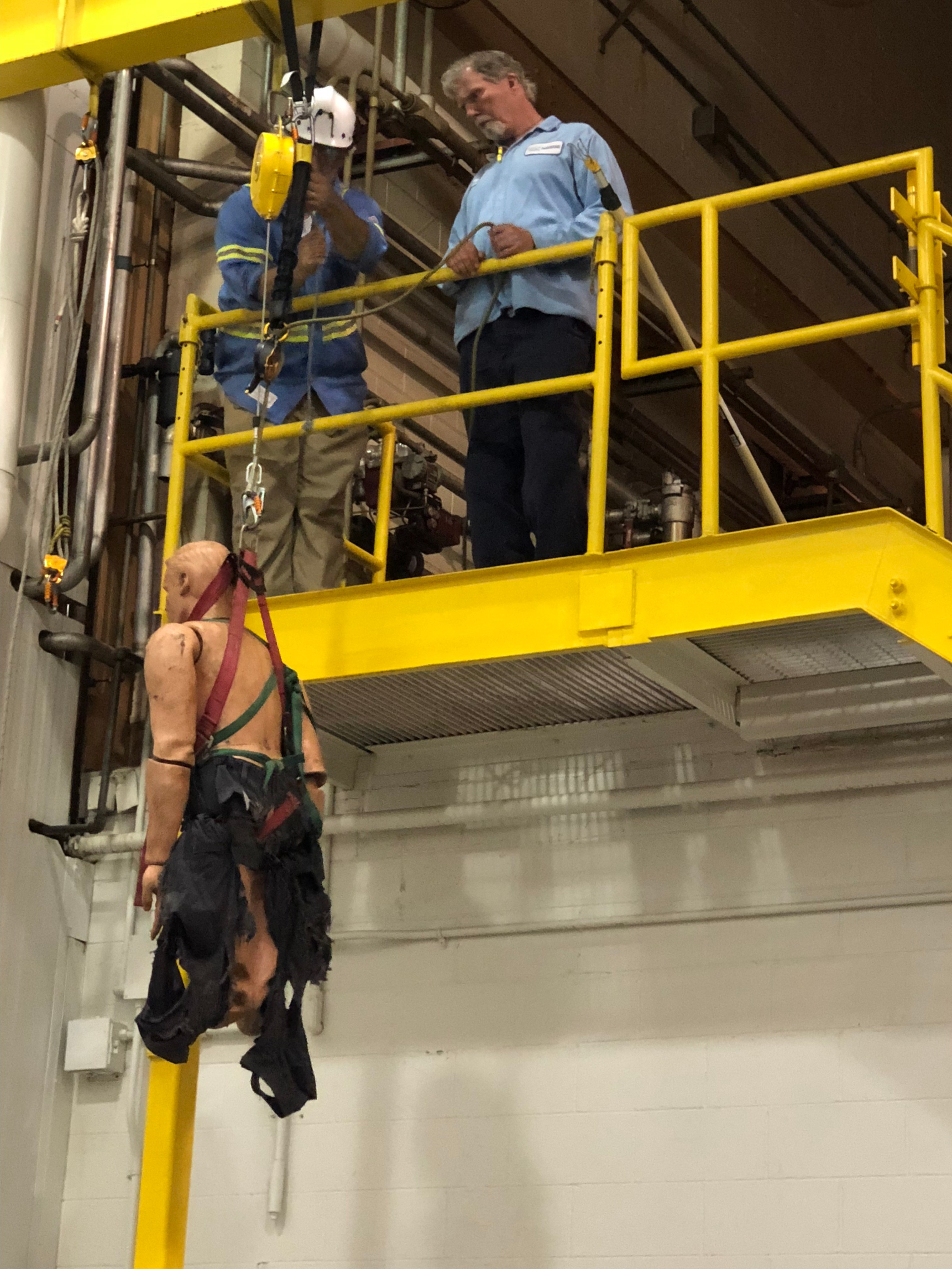 First Due Training & Safety Consultants Fall Protection