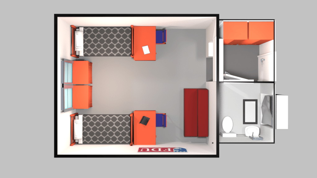 Rutherford Hall Fairleigh Dickinson University