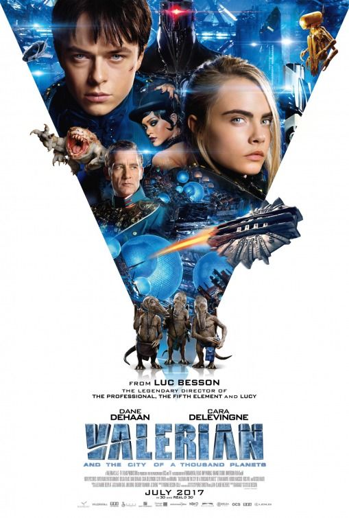 FILM REVIEW VALERIAN AND THE CITY OF A THOUSAND