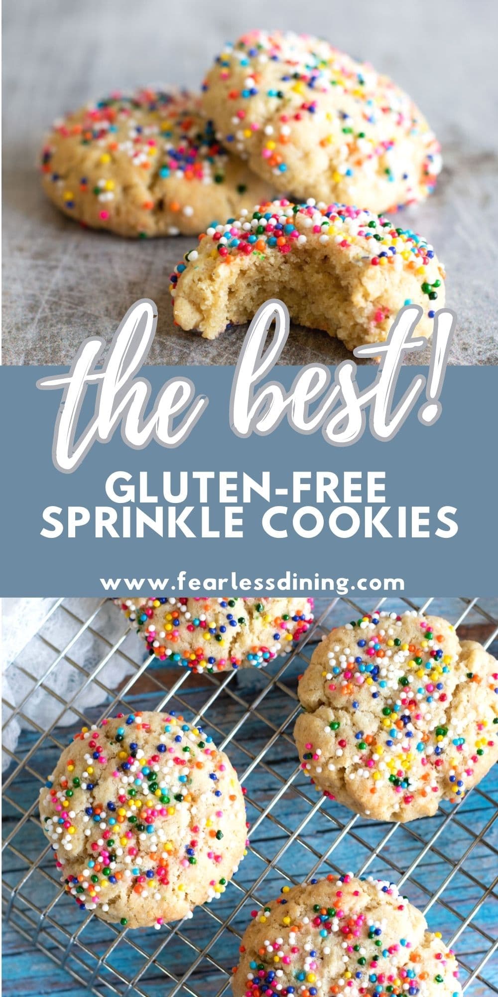 Gluten Free Cream Cheese Sugar Cookies Fearless Dining