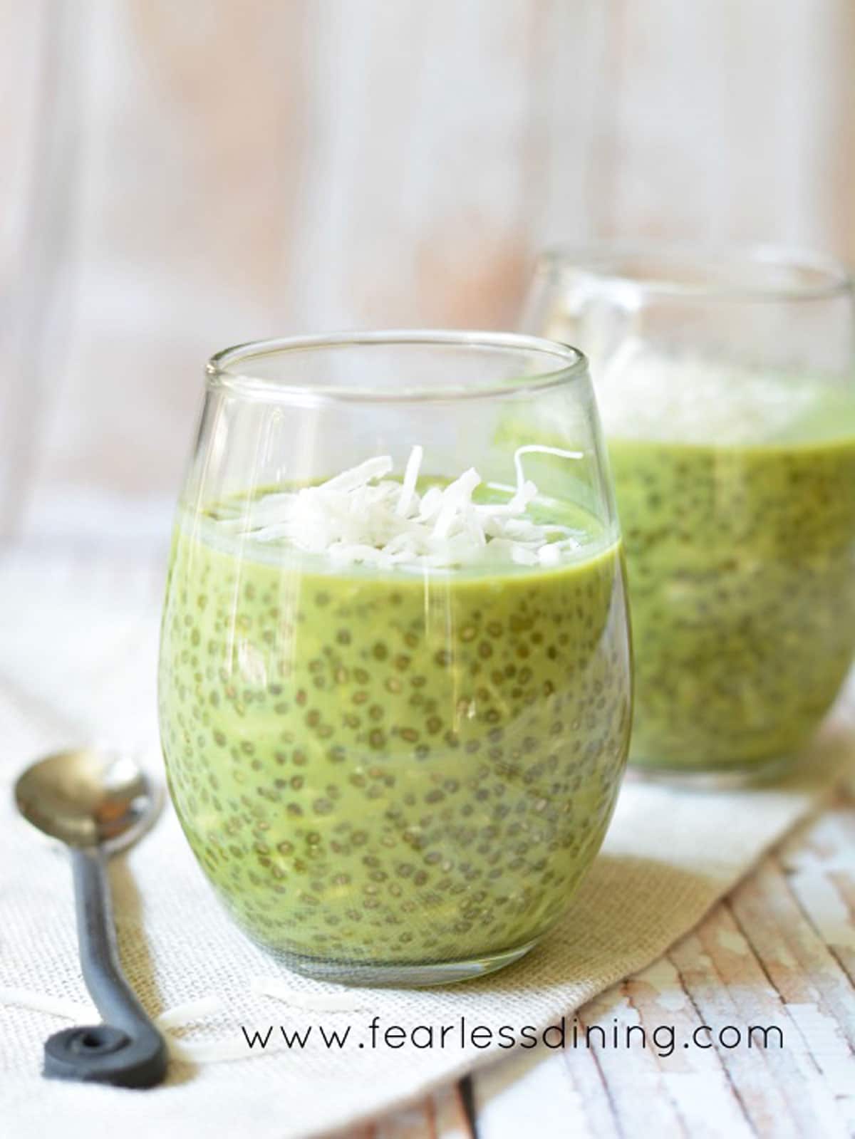 The Best Matcha Green Tea Chia Pudding Fearless Dining