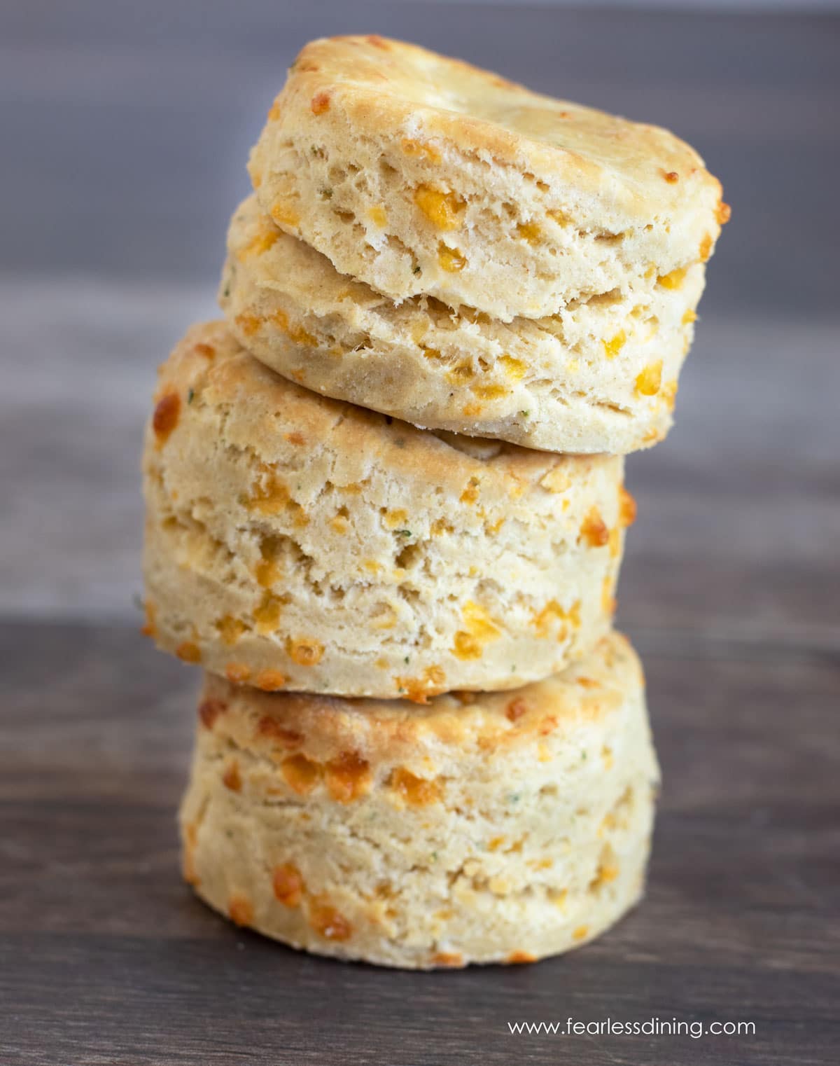 Flaky Gluten Free Cheddar Biscuits Fearless Dining
