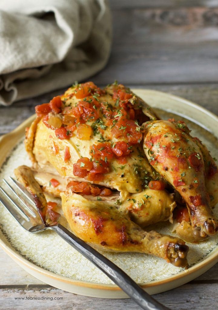 Easy Moist Slow Cooked Cornish Hens {Dump & Go!} Fearless Dining