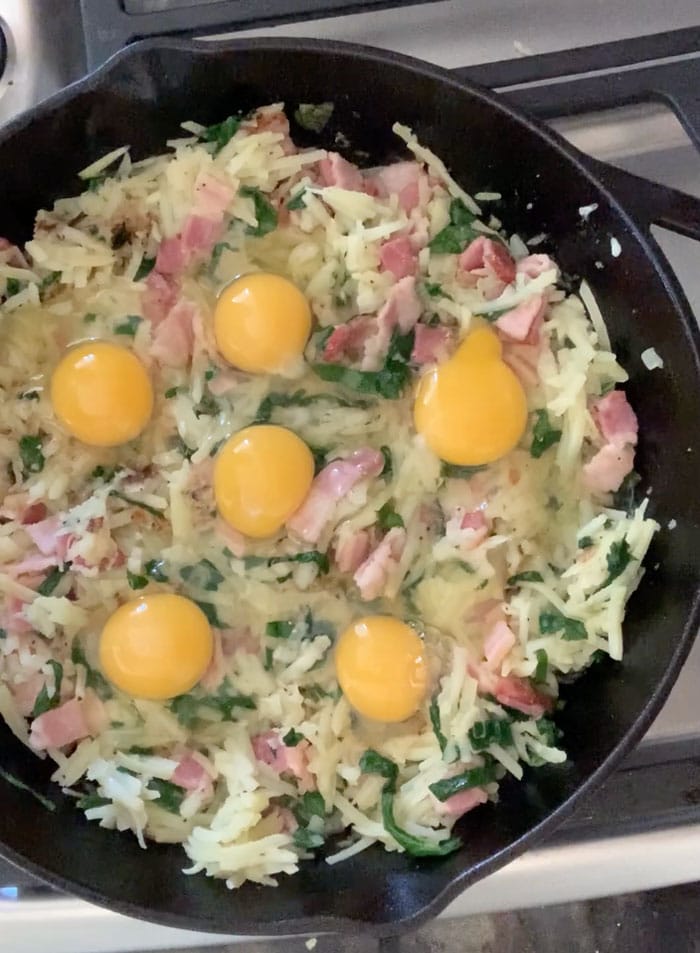 Cast Iron Egg and Potato Skillet Fearless Dining