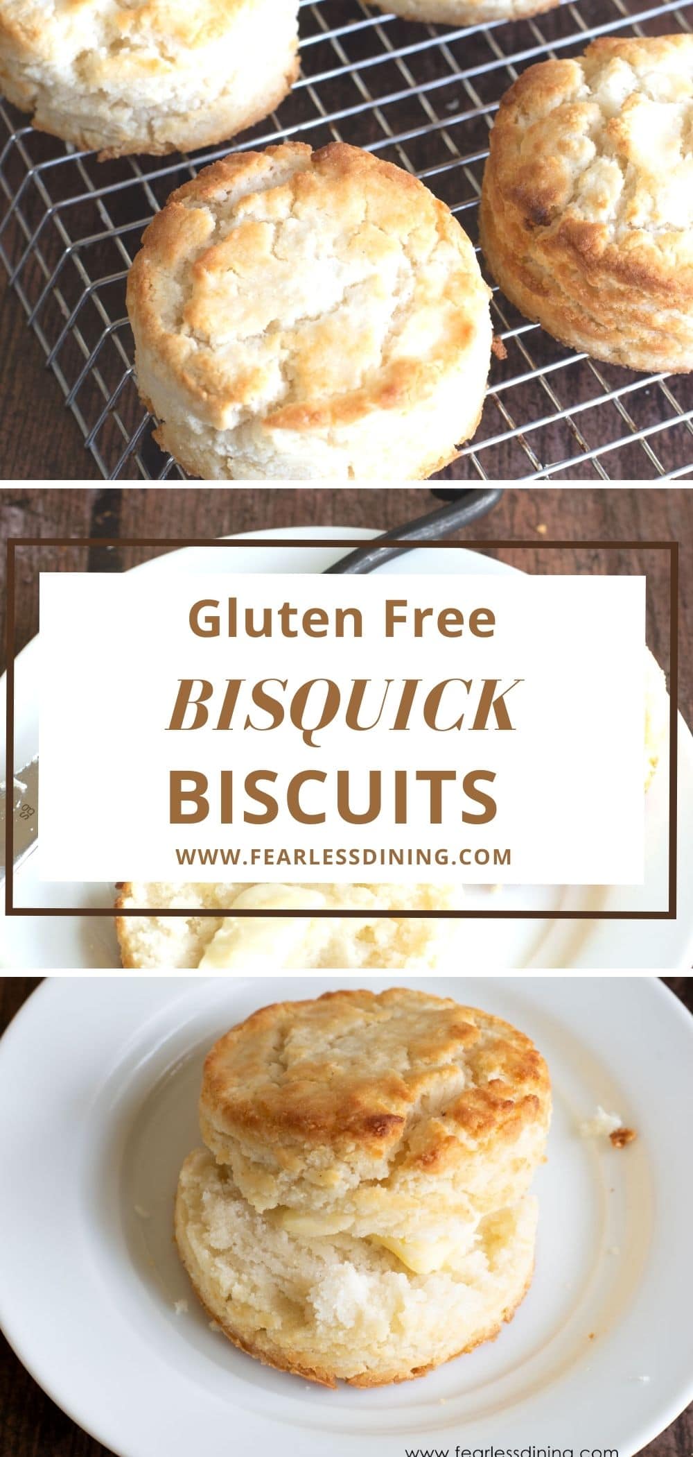 Easy GlutenFree Bisquick Biscuits Recipe Fearless Dining