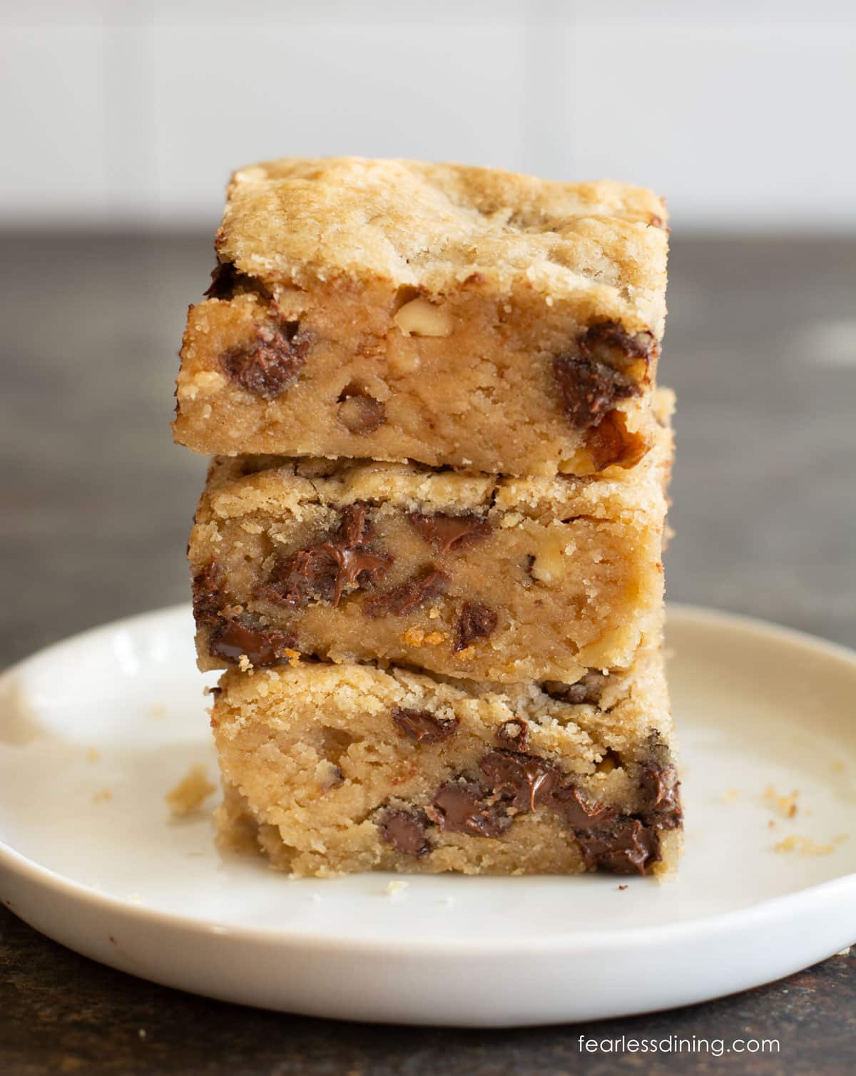 Irresistible Maple Walnut Cookie Bars Fearless Dining