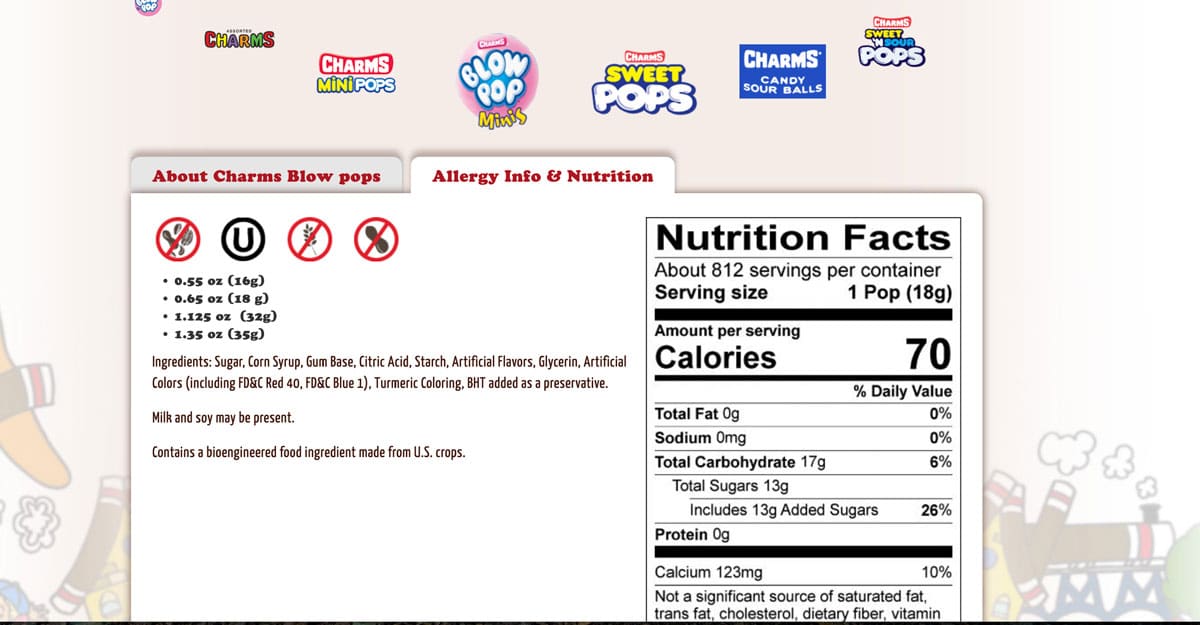 Are Blow Pops Gluten Free? Fearless Dining