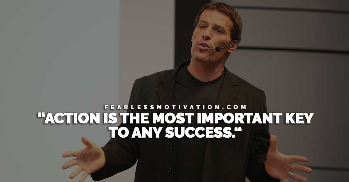 Tony Robbins Top 10 Rules for Success