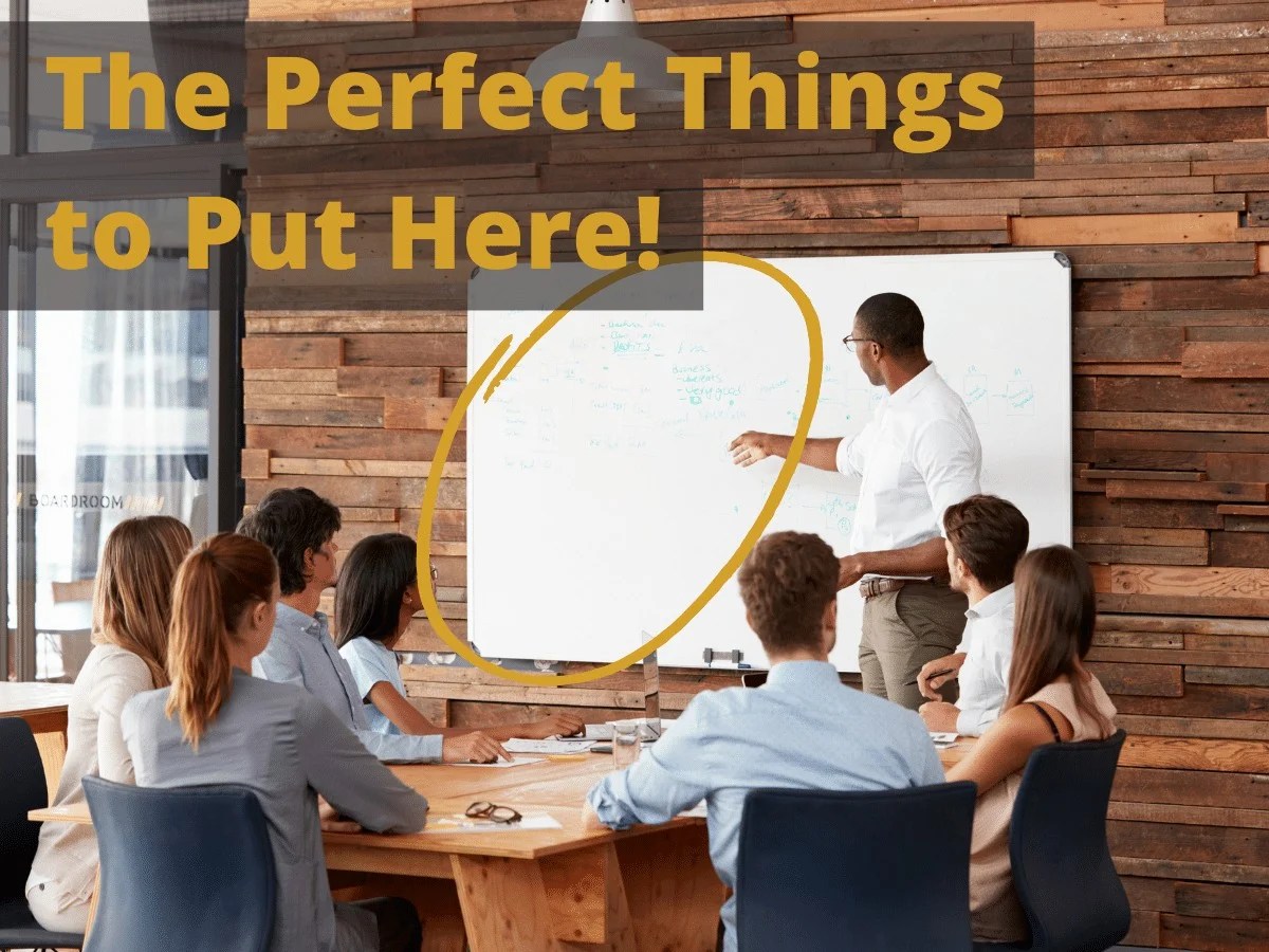 Visual Aids That Can Be Used InPerson or in Virtual Presentations