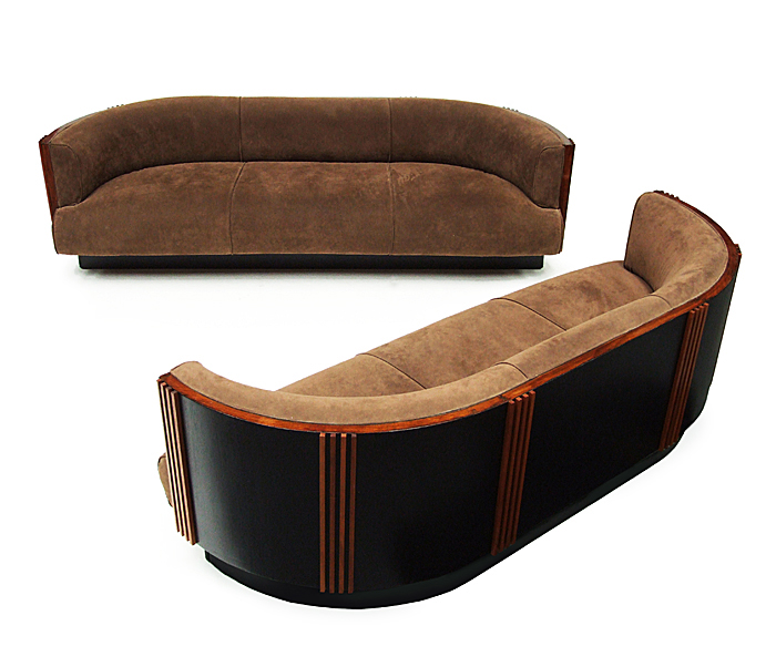 f e a r s a n d k a h n 1930's Art Deco Sofas