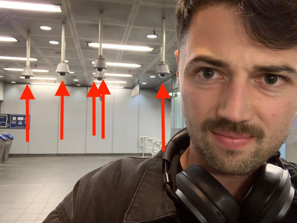 Smile! 45 Billion Cameras are watching 8 Billion People. Fear the