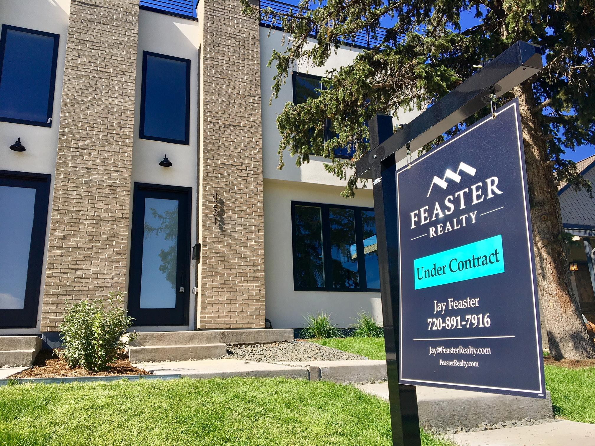 Modern Duplex 4231 Osage St. Denver, CO Presented by Feaster Realty