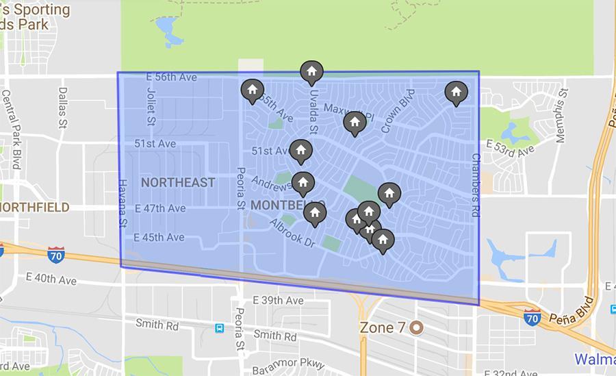 Cheapest Places for the Denver First Time Home Buyer