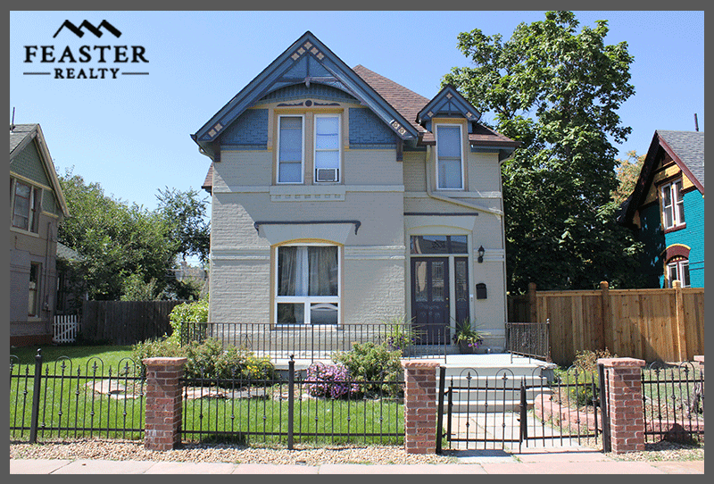 Whittier Homes for Sale, Metro Denver Communities, Denver Neighborhoods