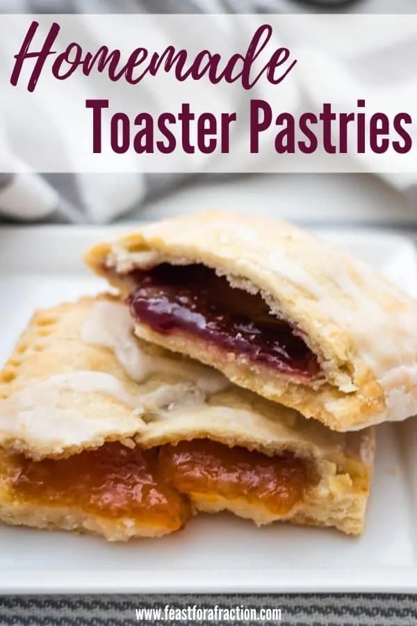 Homemade Pop Tarts (Toaster Pastries)