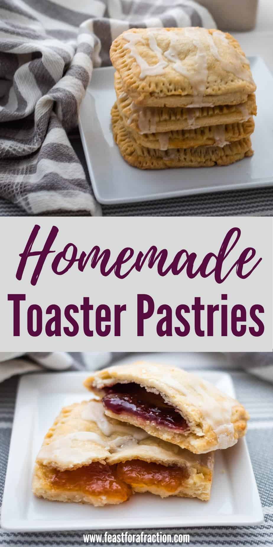 Homemade Pop Tarts (Toaster Pastries)