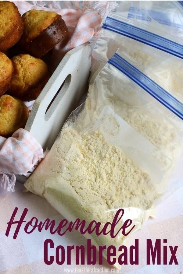 Homemade Cornbread Mix Recipe Feast for a Fraction