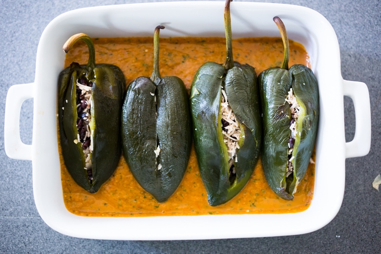 Baked Chile Rellenos Feasting At Home