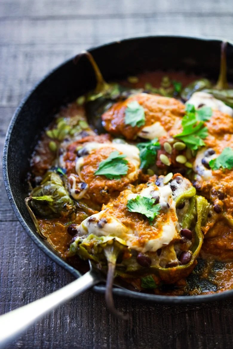 healthy chiles rellenos recipe