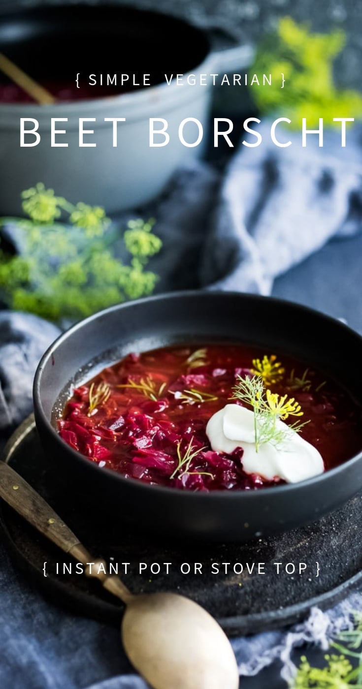 Vegetarian Borscht Recipe Vegetarian Recipes