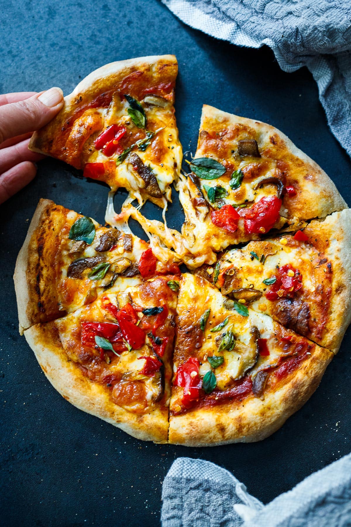 Pizza Dough With Sourdough Starter Discard