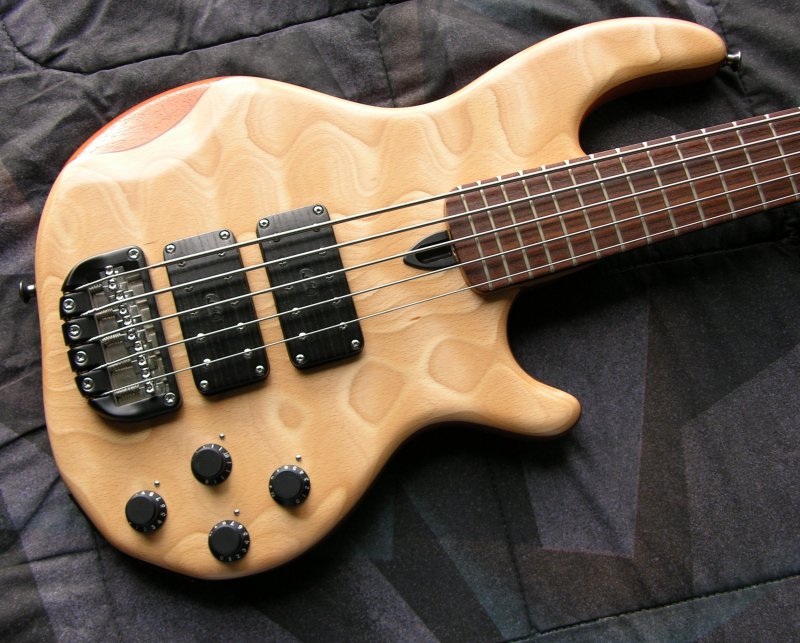 Thinking of making a wal bass bridge..