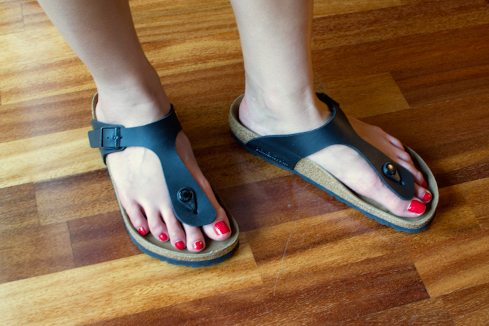 Wardrobe Staple Birkenstocks Feather Factor