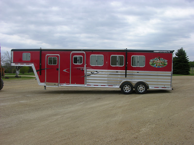 Featherlite Graphics Vinyl Decals, Vehicle Wraps, Paint and Graphics