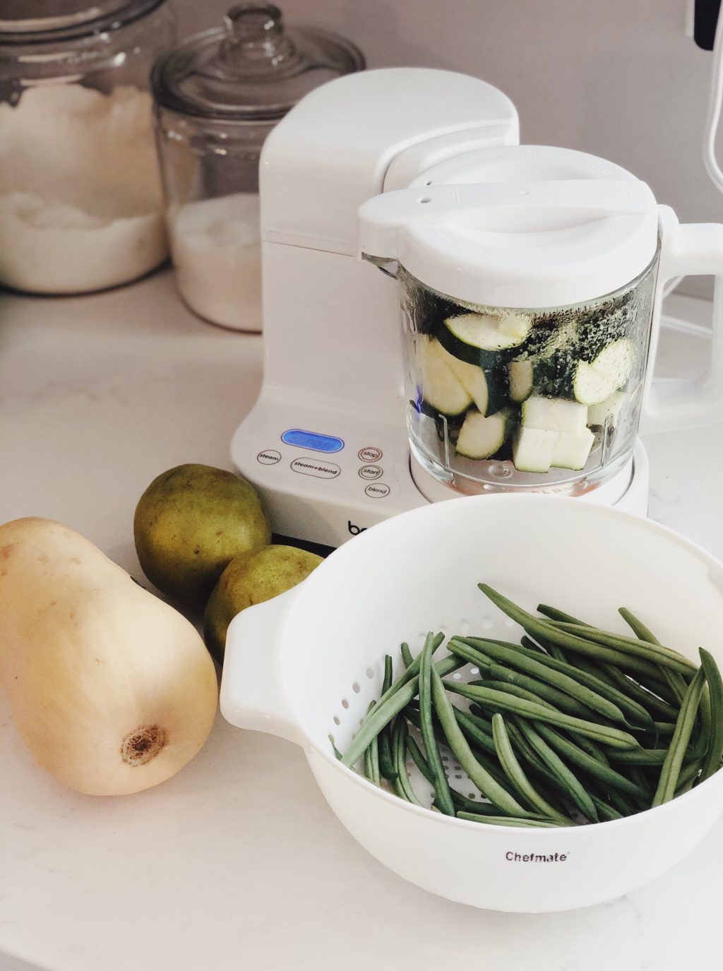 Everything I Use to Make My Own Baby Food + Pouches Feathers and Stripes