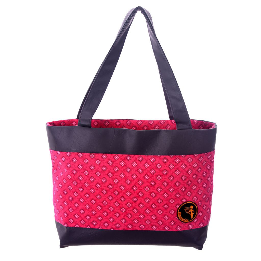 Tote Bags Pink Rosewood Rhapsody Featsy market