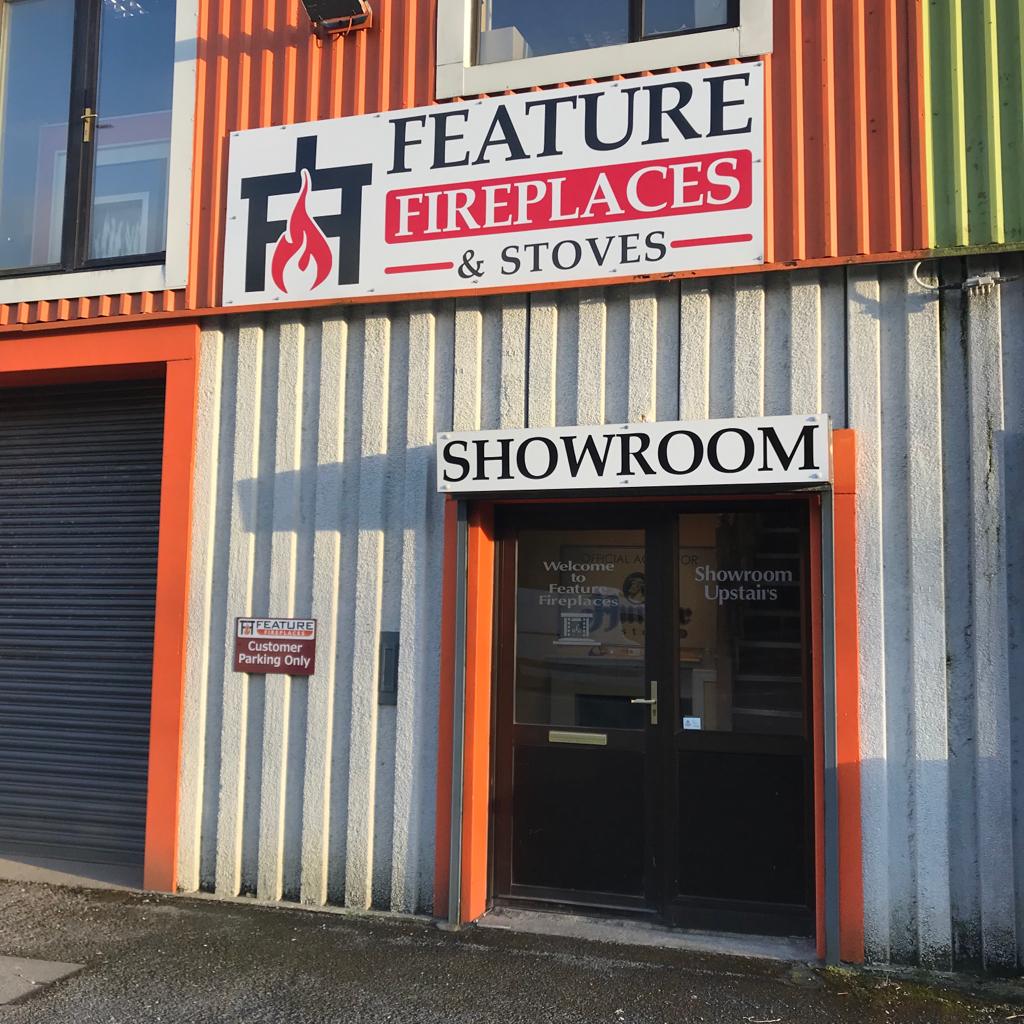 Showroom Feature Fireplaces