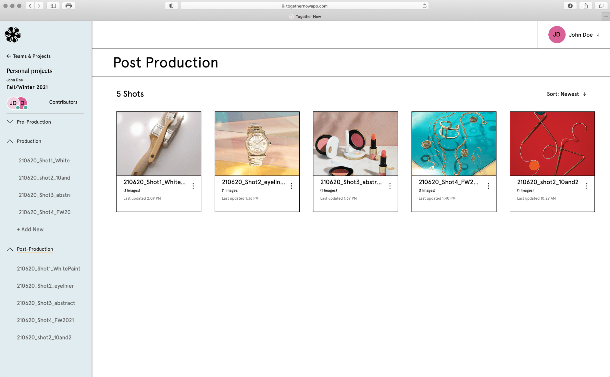 Join Together Now, the App That Makes Life Easier for Photographers