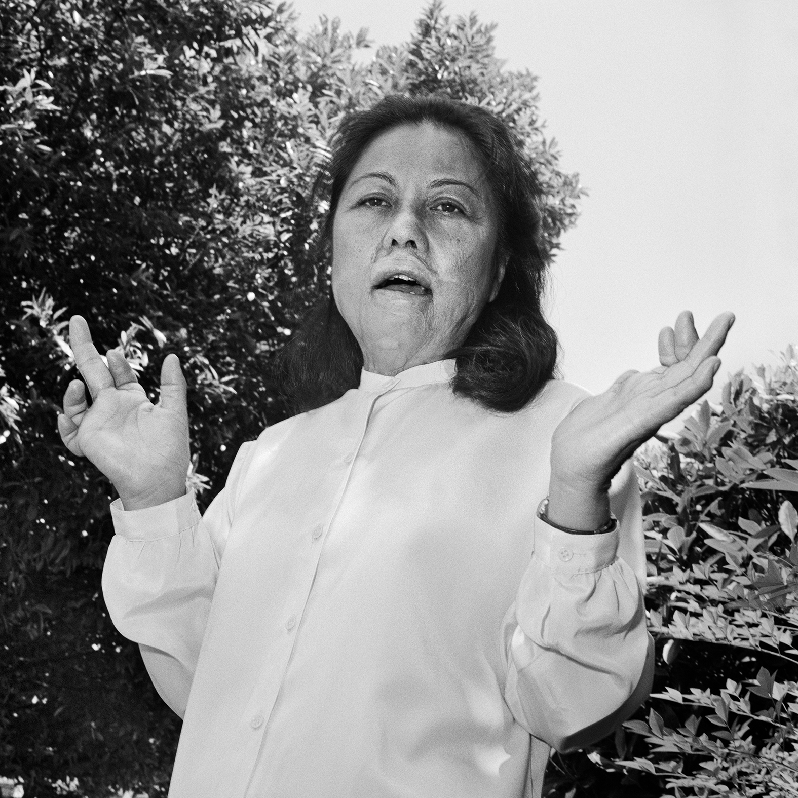 Rosalind Fox Solomon Traces the Scars of War Feature Shoot