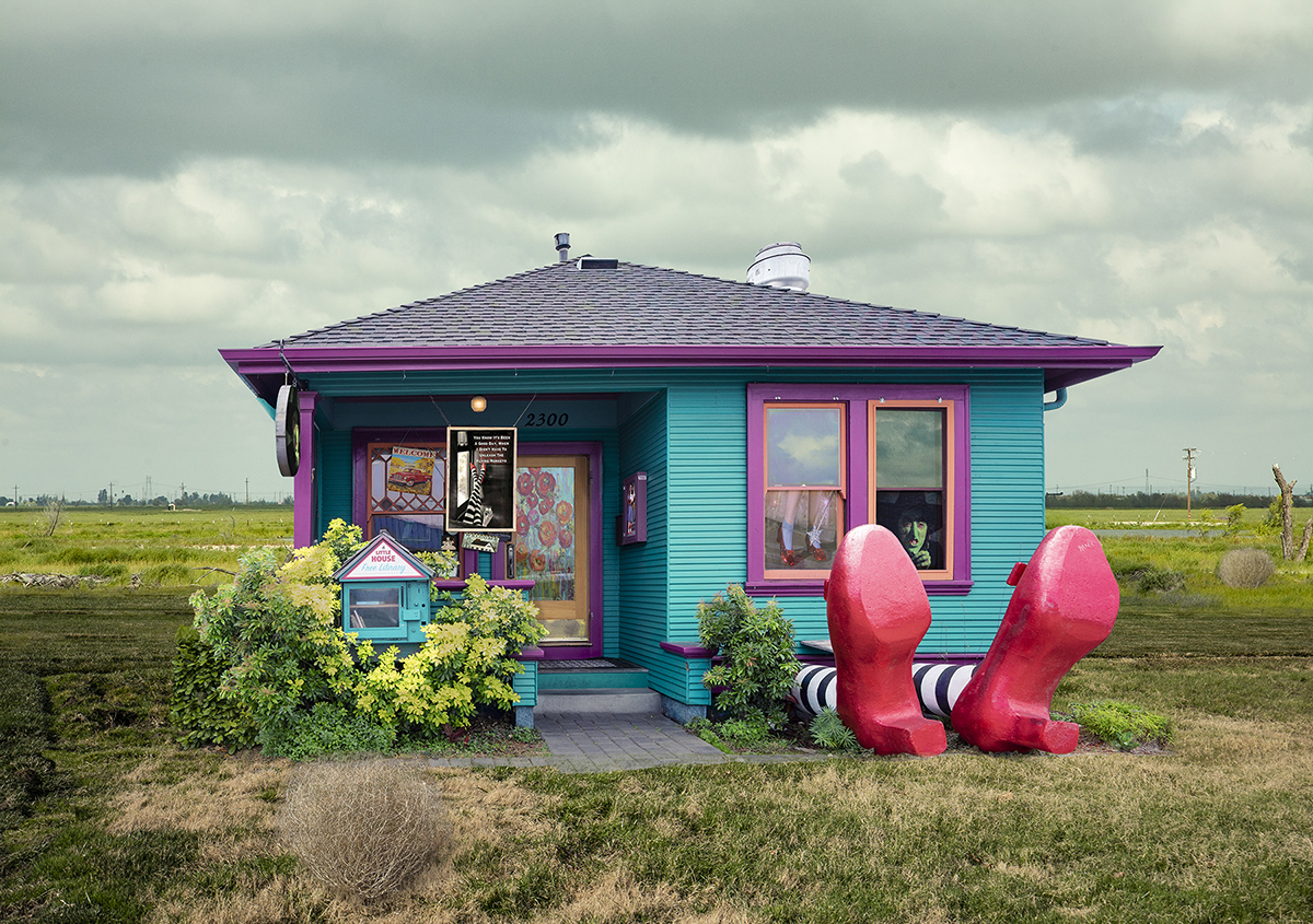 DorothysHouse1 Feature Shoot