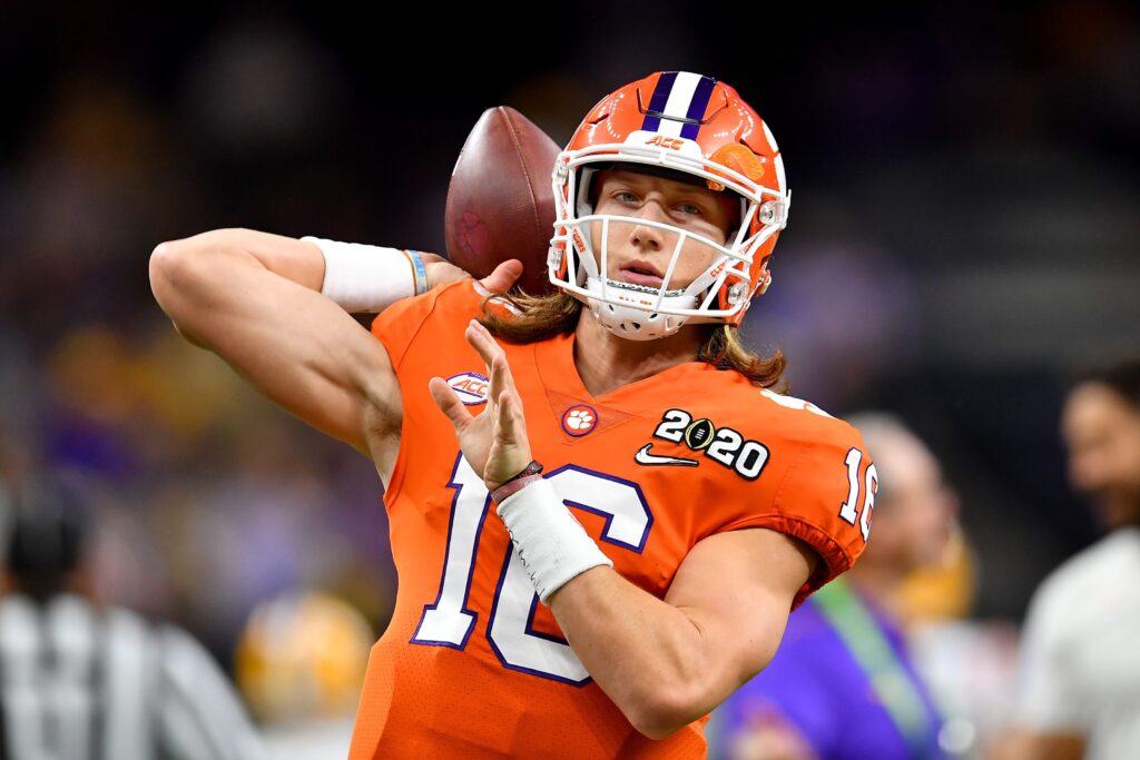 QB Trevor Lawrence agree to sign 4year rookie contract with