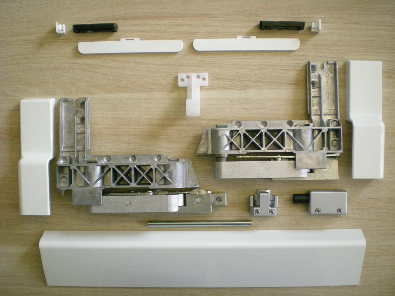 GU PSK 966/200 Reparaturund Austauschsatz weiß links bis 1,50 Mtr