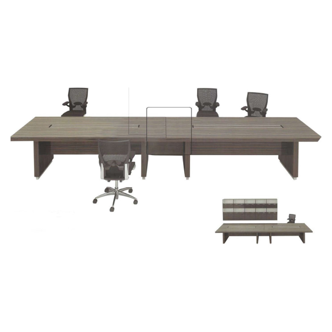 Solid Wood Conference Table Series Febritrak