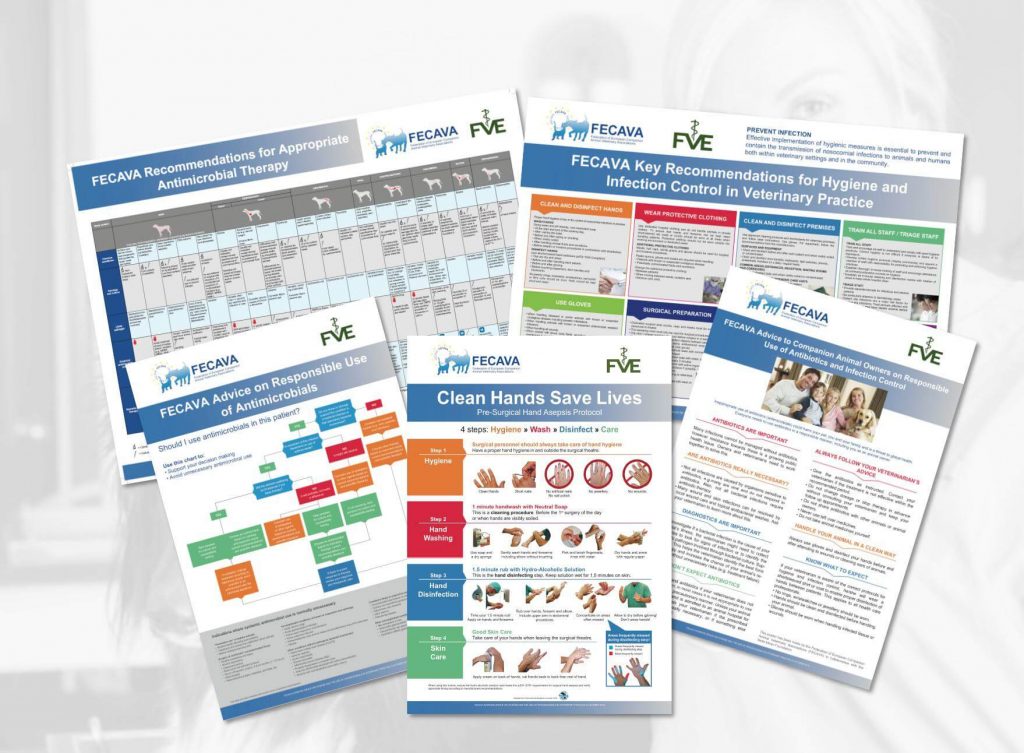 New practice posters for companion animal vets FECAVA