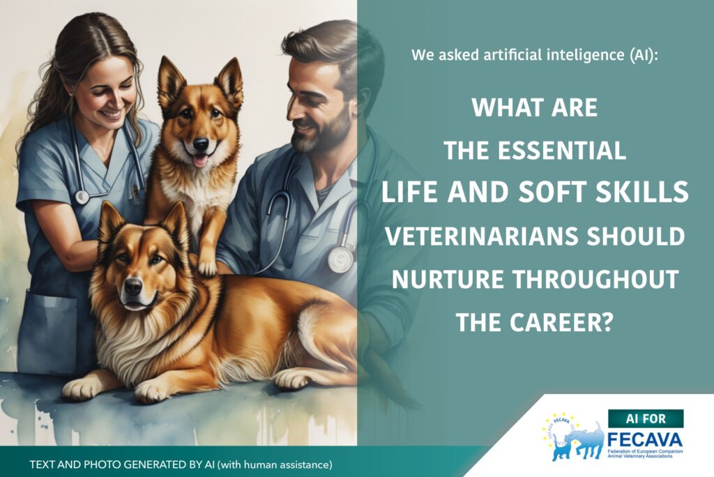 AI for FECAVA What Essential Life and Soft Skills Veterinary