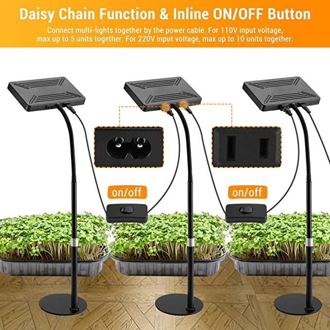 Desk Grow Light FECiDA Grow Light