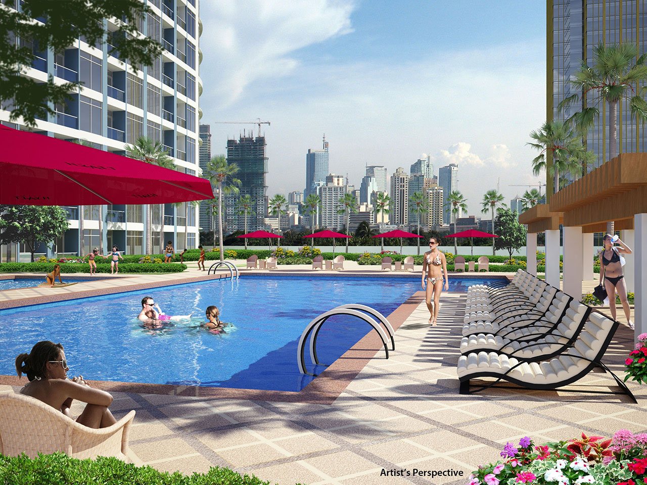 Central Park West Bonifacio Global City Condo and Villas For Sale
