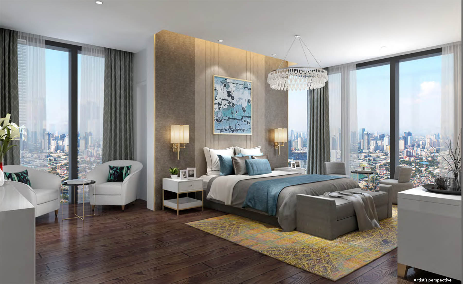 Grand Hyatt Residences Luxury Condo in BGC Federal Properties
