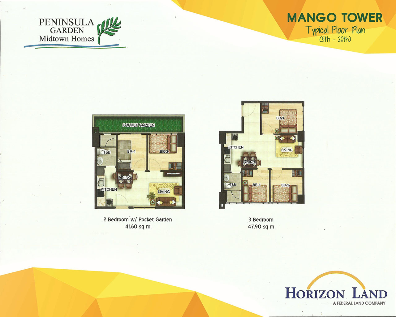 Peninsula Garden Midtown Homes Mimosa Tower (PGMH) Manila Condo For Sale