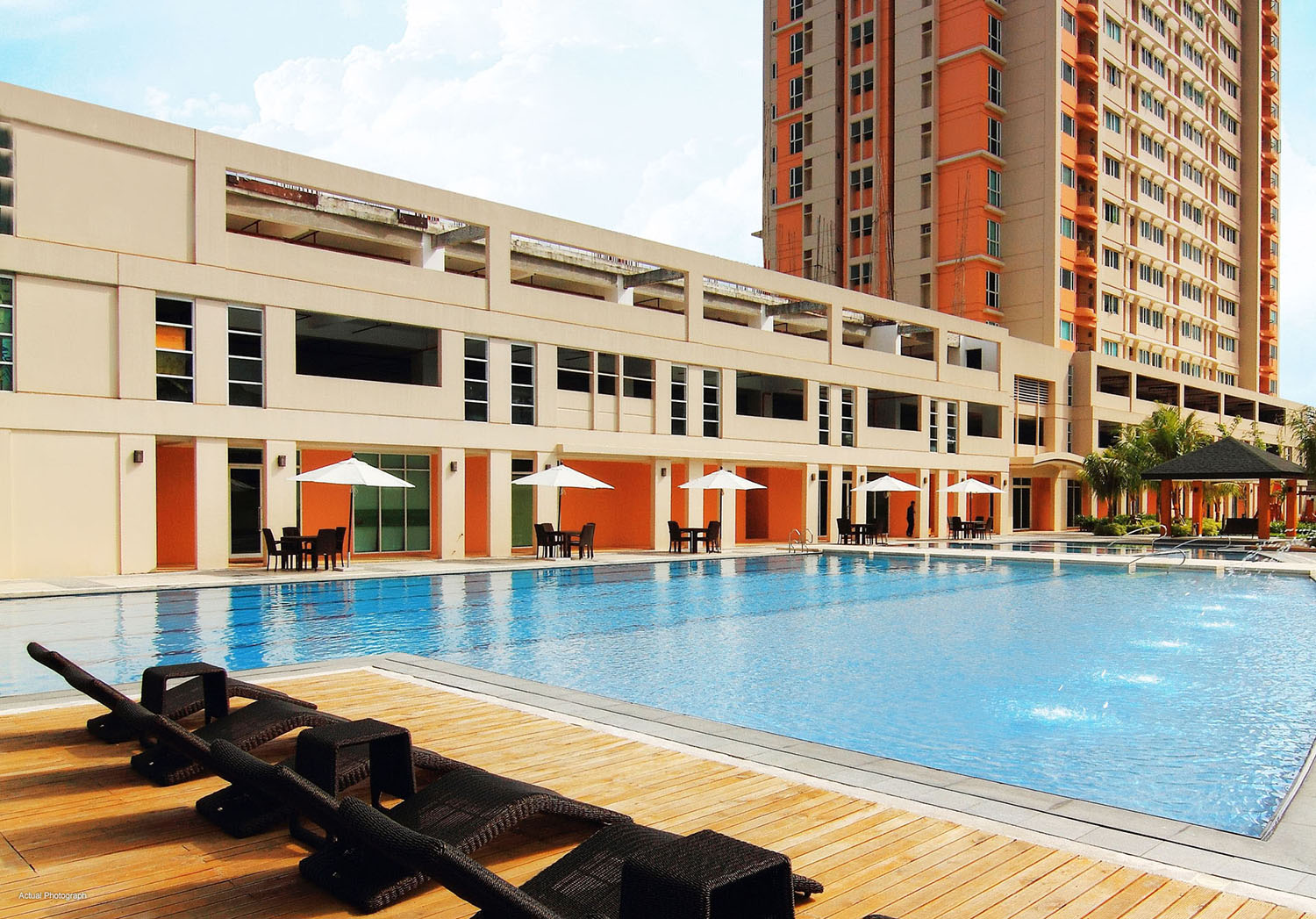 Peninsula Garden Midtown Homes Mimosa Tower (PGMH) Manila Condo For Sale